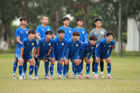 Xác định 12 đội bóng lọt vào vòng chung kết U19 Quốc gia 2025/2026