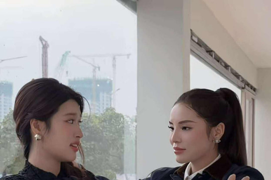Hoa hậu Kỳ Duyên hứa bảo vệ Đoàn Thiên Ân: Mối quan hệ thân thiết gây chú ý