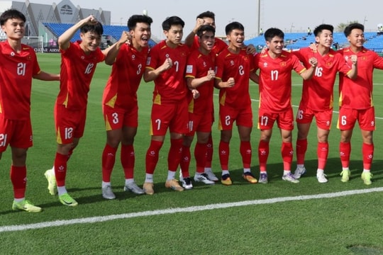 U23 Việt Nam chiếm ngôi đầu bảng A: Khi bóng chết trở thành vũ khí sắc lẹm