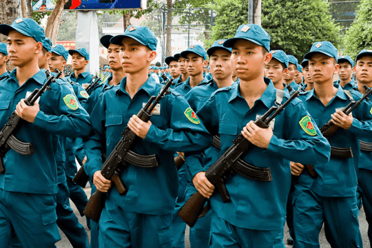 Dân quân thường trực có được hưởng mức trợ cấp ngày công lao động mới?
