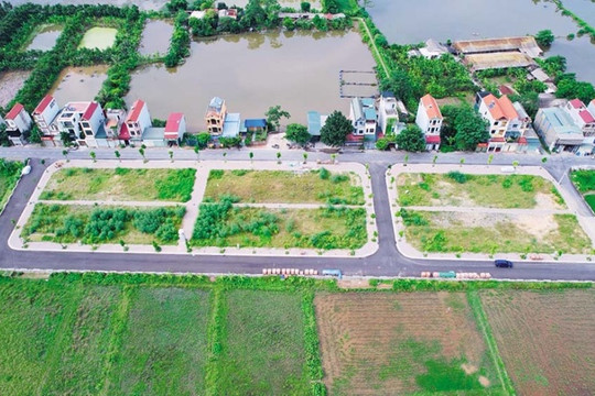 Chính phủ tăng mức đặt cọc đấu giá đất