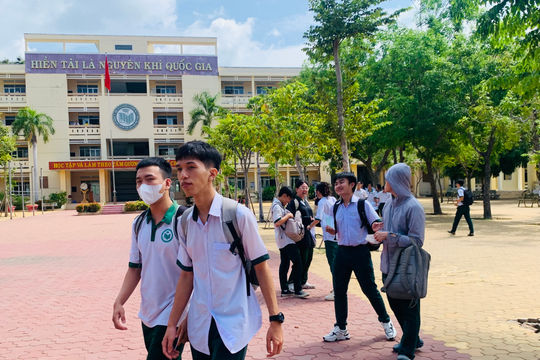 Gần 5.000 học sinh Lâm Đồng thi học sinh giỏi THPT cấp tỉnh