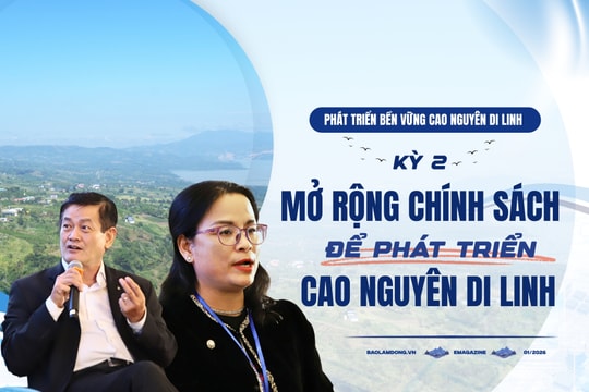 Phát triển bền vững Cao nguyên Di Linh: Bài 2 - Mở rộng chính sách để phát triển Cao nguyên Di linh
