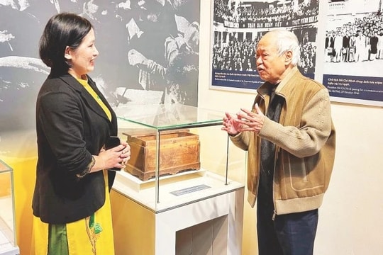 Hành trình tái hiện “Mùa Xuân - Khởi nguồn thắng lợi”