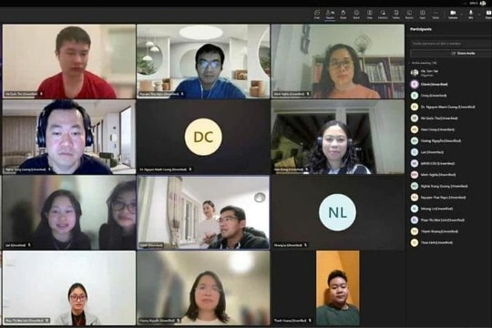 Cộng đồng lưu học sinh và đảng viên Việt Nam tại Đức đóng góp ý kiến Dự thảo văn kiện Đại hội XIV