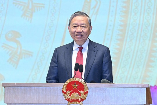 Phát biểu của Tổng Bí thư Tô Lâm tại Hội nghị tổng kết công tác năm 2025, triển khai công tác năm 2026 của Chính phủ và chính quyền địa phương