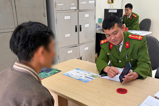 Công an xã Cốc Pàng kịp thời ngăn chặn vụ lừa đảo mạo danh Công an tại Cao Bằng
