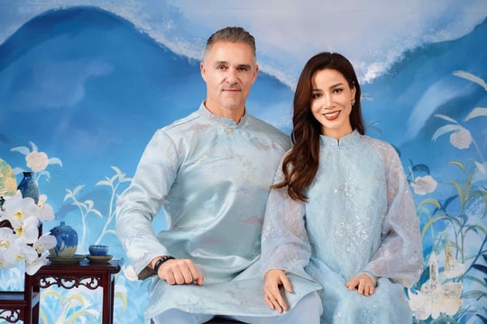 Cận cảnh ngoại hình phong độ của bạn trai người Đức cao 1,85 m của diễn viên Bảo Trúc