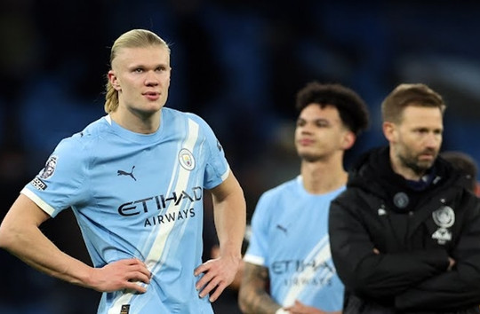 Man City bị Brighton cầm hòa 1-1: Cú vấp đau đớn tại Etihad và hồi chuông báo động cho Pep