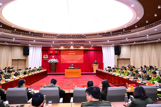 Nâng cao chất lượng giáo dục đào tạo lực lượng Công an nhân dân năm 2026