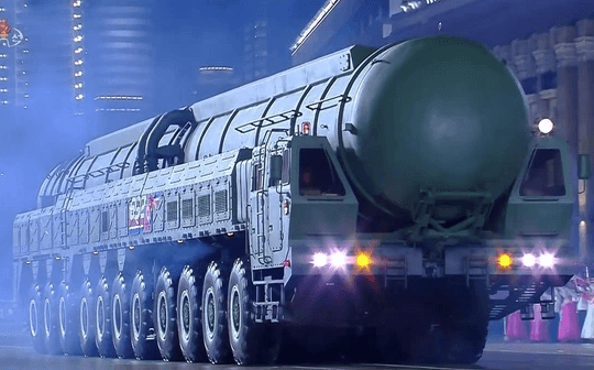 Phân tích Hwasong-20: Bước tiến mới trong công nghệ tên lửa xuyên lục địa của Triều Tiên