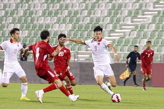 U23 Việt Nam vs U23 Kyrgyzstan: Cơ hội định đoạt vé vào tứ kết U23 châu Á 2026