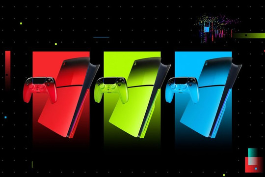 PlayStation ra mắt bộ sưu tập Hyperpop với hiệu ứng màu neon rực rỡ cho PS5