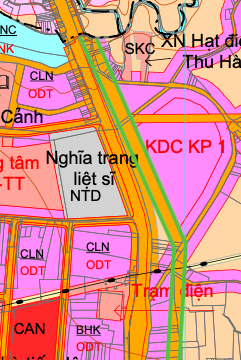 Chi tiết 3 tuyến đường sắp mở theo quy hoạch tại xã Tân Hưng