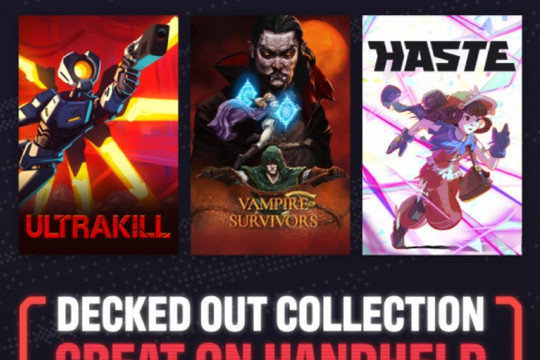 Humble Bundle ra mắt Decked Out Collection: 7 game tối ưu cho Steam Deck giá chỉ 12 USD
