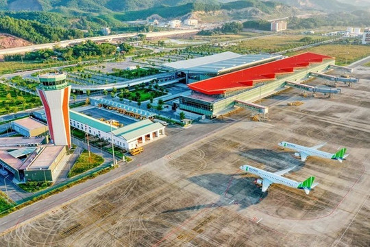 Quy hoạch sân bay Thành Sơn thành cảng hàng không lưỡng dụng 1,5 triệu khách