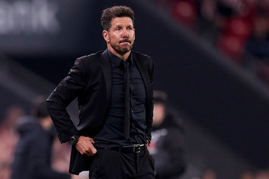 Diego Simeone và 48 trận derby Madrid: Kỷ lục vĩ đại và những nỗi đau luân lưu