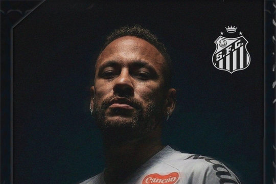 Neymar chính thức gia hạn với Santos đến năm 2026