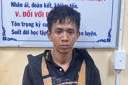 Đồng Tháp: Bắt đối tượng trộm cắp vàng và tiền mặt trị giá hơn 400 triệu đồng