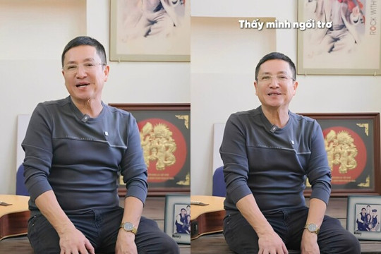 NSƯT Chí Trung: Hôn nhân bền vững cần nghĩa vợ chồng hơn là tình yêu nông nổi sau đổ vỡ