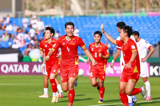 U23 Việt Nam thắng Jordan 2-0: Lời khẳng định đanh thép trước nghịch lý chiều cao