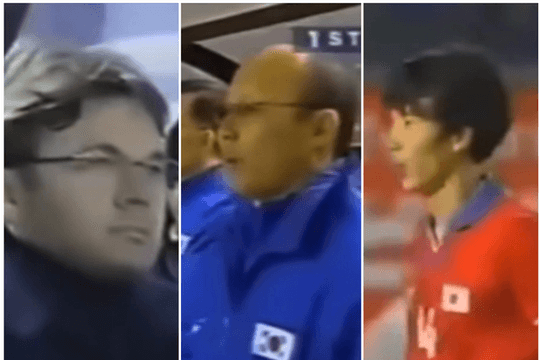 Mối duyên 24 năm từ Tokyo đến Hà Nội của Park Hang-seo, Troussier và Kim Sang-sik