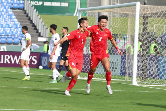 Siêu máy tính dự đoán U23 Việt Nam thắng U23 Kyrgyzstan: Rộng cửa vào Tứ kết