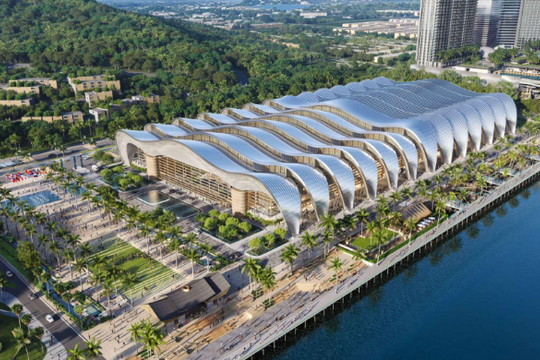 Phú Quốc xây dựng nhà biểu diễn đa năng quy mô lớn nhất Đông Nam Á