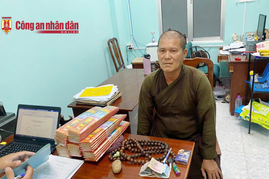Cảnh báo thủ đoạn giả danh tu sĩ bán nhang và kêu gọi từ thiện tại Cà Mau
