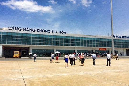 Quy hoạch sân bay Tuy Hòa: Xây nhà ga T2 và đường băng mới hướng tới 5 triệu khách