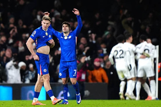Chelsea gục ngã trước Fulham: Thảm họa kỷ luật và sự phung phí tại Craven Cottage