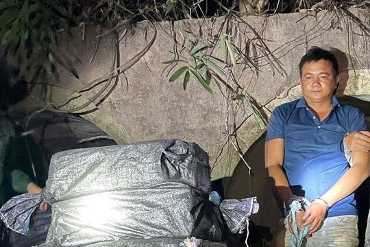 Quảng Ngãi triệt phá đường dây vận chuyển 357kg pháo lậu từ Campuchia