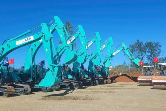 Dự án cao tốc Quy Nhơn - Pleiku gần 44.000 tỷ đồng: Gia Lai chỉ đạo 'nóng' tiến độ