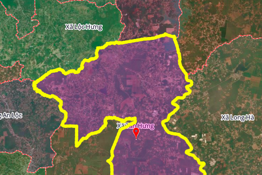 Quy hoạch các tuyến đường sẽ mở tại xã Tân Hưng, tỉnh Đồng Nai