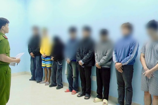 Tạm giữ hình sự chủ nhà hàng Chăm Chỉ tại Đà Nẵng vì chứa chấp sử dụng ma túy