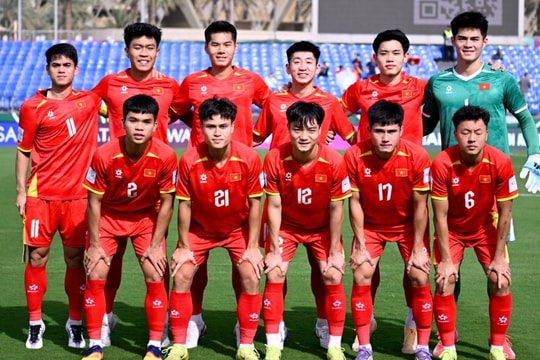 Lịch thi đấu bóng đá U23 Việt Nam vs Kyrgyzstan ngày 9/1/2026 trực tiếp trên VTV TV360