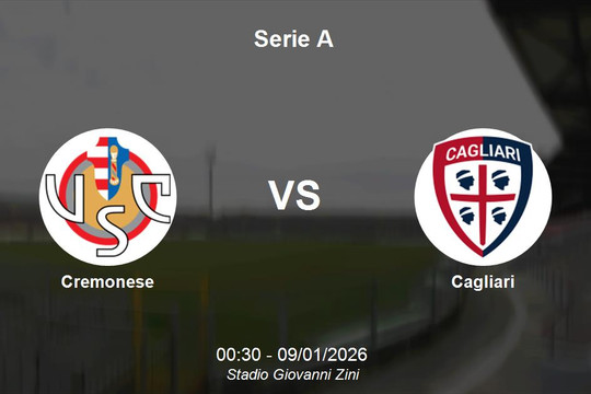 Nhận định Cremonese vs Cagliari - Serie A: Thử thách tại Stadio Giovanni Zini