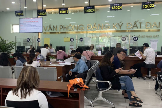 Giữ mô hình văn phòng đăng ký đất đai; quy định rõ chức năng nhiệm vụ