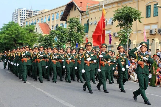 Quy định bảo lưu phụ cấp chức vụ lãnh đạo đối với sĩ quan quân đội