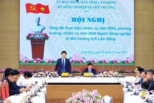 Ngành Nông nghiệp và Môi trường Lâm Đồng tạo dấu ấn trong năm 2025