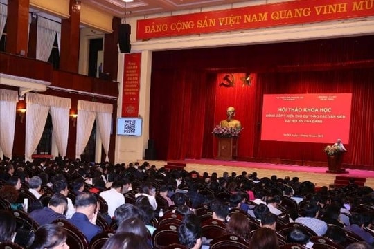 Phát huy trí tuệ tổng hợp đóng góp nội dung văn kiện Đại hội XIV của Đảng