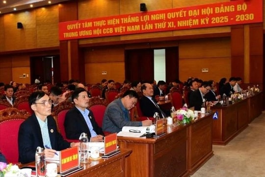 Hội Cựu chiến binh Việt Nam góp ý dự thảo các văn kiện trình Đại hội XIV của Đảng