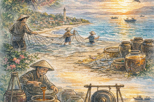 Khúc hát từ cao nguyên đến biển
