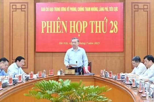 Kiên quyết ngăn chặn, đẩy lùi tham nhũng, lãng phí, tiêu cực