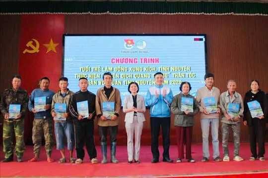 Tuổi trẻ Lâm Đồng xung kích, tình nguyện thực hiện Chiến dịch Quang Trung