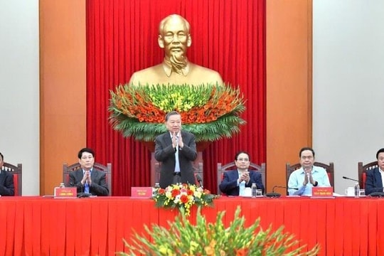 Nâng cao năng lực lãnh đạo, sức chiến đấu của tổ chức cơ sở đảng