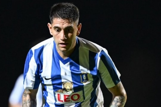 SHB Đà Nẵng thử việc Joel Lopez Pissano: Số 10 Argentina kỳ vọng giải bài toán sáng tạo