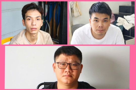 Đồng Tháp: Bắt tạm giam nhóm đối tượng tạt sơn ném chất bẩn để đòi nợ