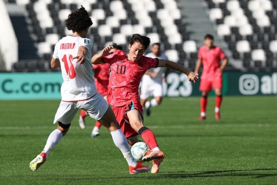 U23 Hàn Quốc mất ngôi sao số 1: Kang Sangyun chia tay VCK U23 châu Á 2026