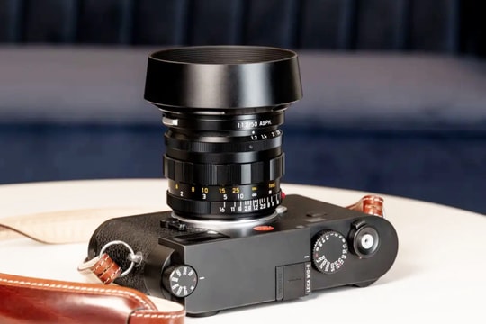 Leica dự kiến ra mắt ống kính Noctilux 35mm siêu khẩu độ ngay trong tháng này